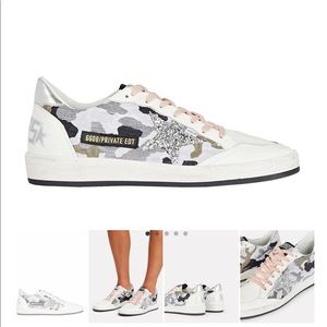 Golden Goose BALL STAR camo sneakers 36